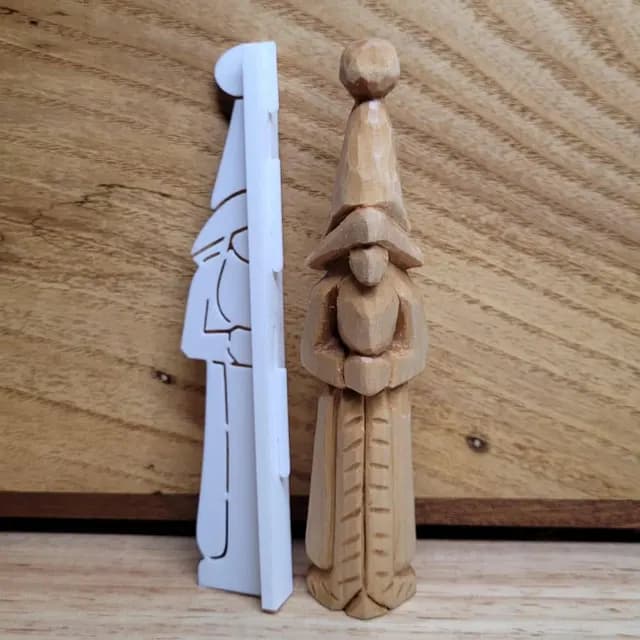 Can Stencils Help Beginners Carve Better?