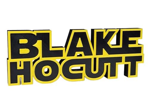 StarWars Decorative Nameplate - Customizable Office Plaque
